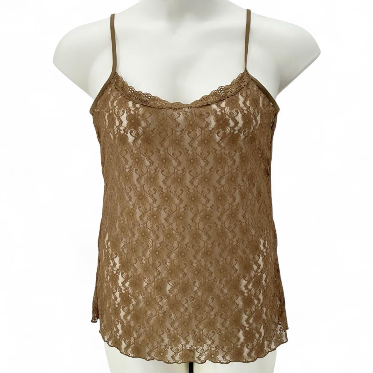 Size L RELATIVITY Lace Camisole