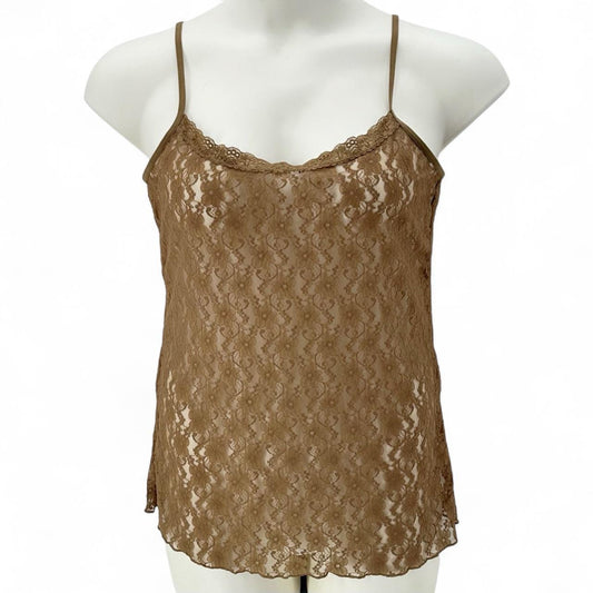 Size L RELATIVITY Lace Camisole