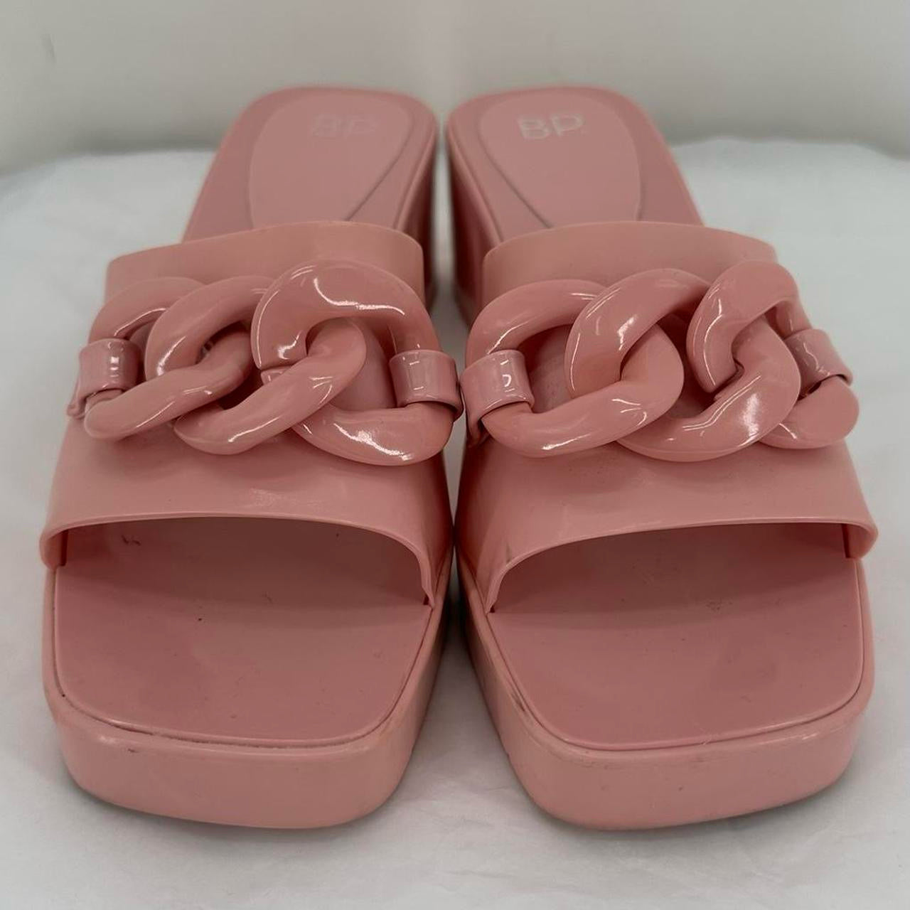 Pink W Shoe Size 9 BP. Sandals