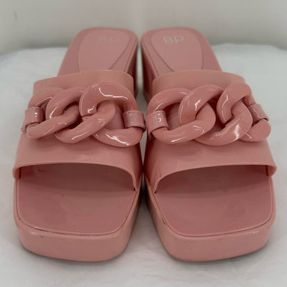 Pink W Shoe Size 9 BP. Sandals