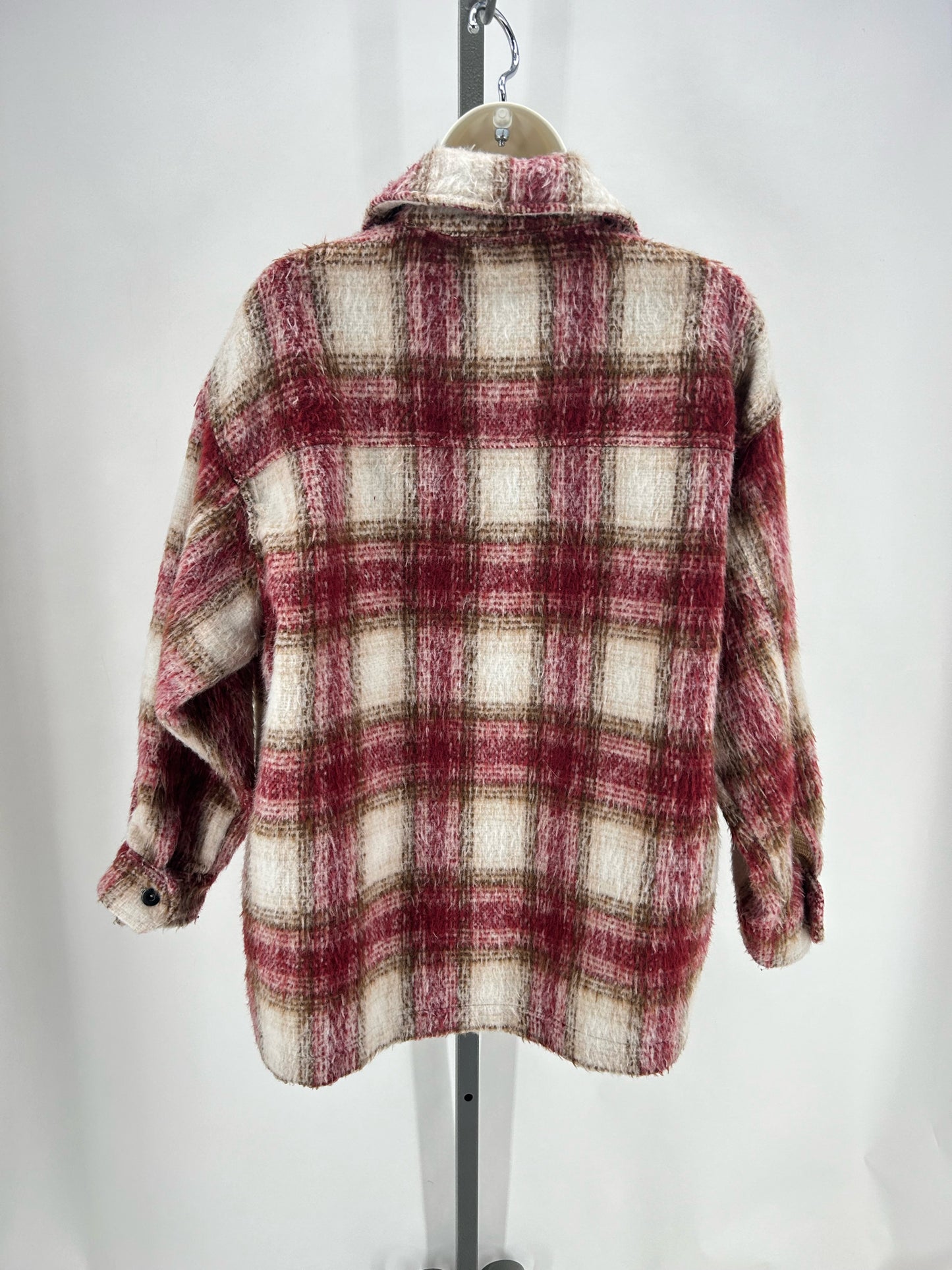 Size S ZARA Plaid Jacket