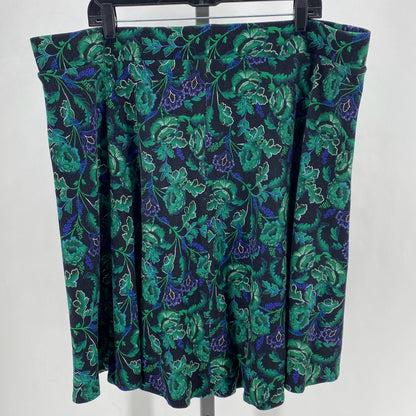 Size 3 TORRID FLOWERS Skirt