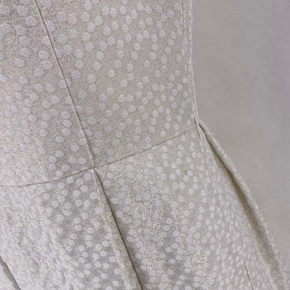 Size 0 WHITE HOUSE BLACK DOTTED Dress