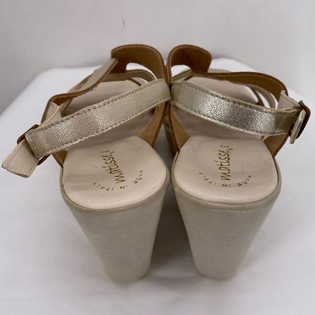 Beige W Shoe Size 10 MATISSE Wedge