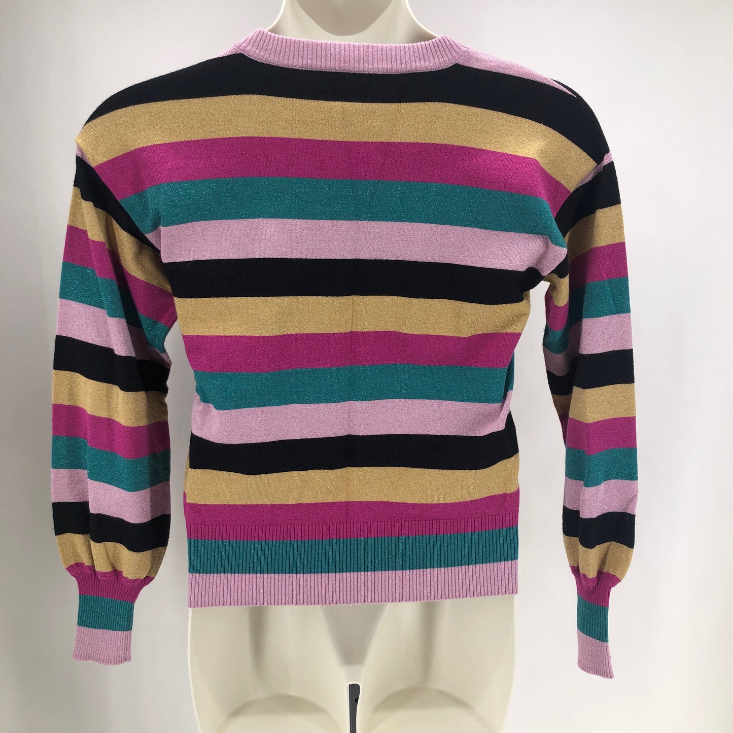 Size M NINE WEST Stripe Sweater