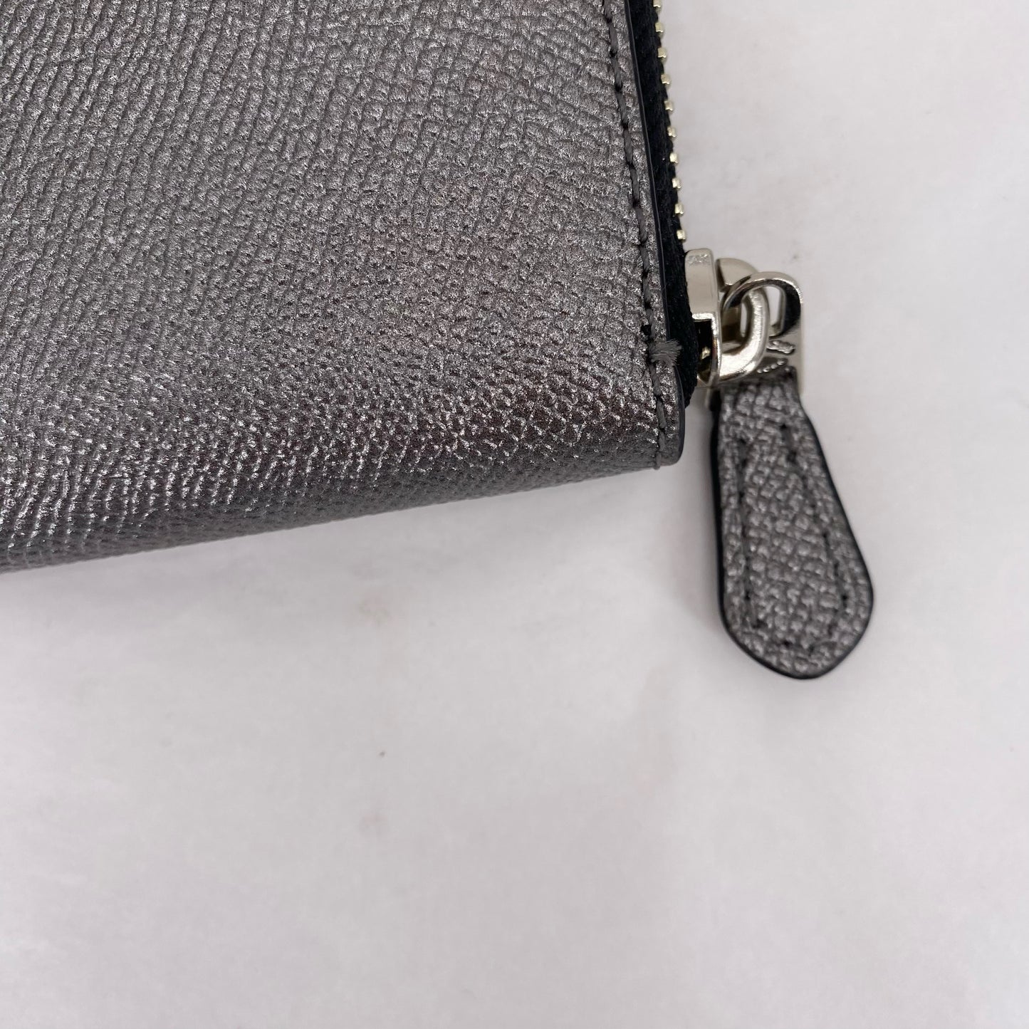 Silver COACH Wallet