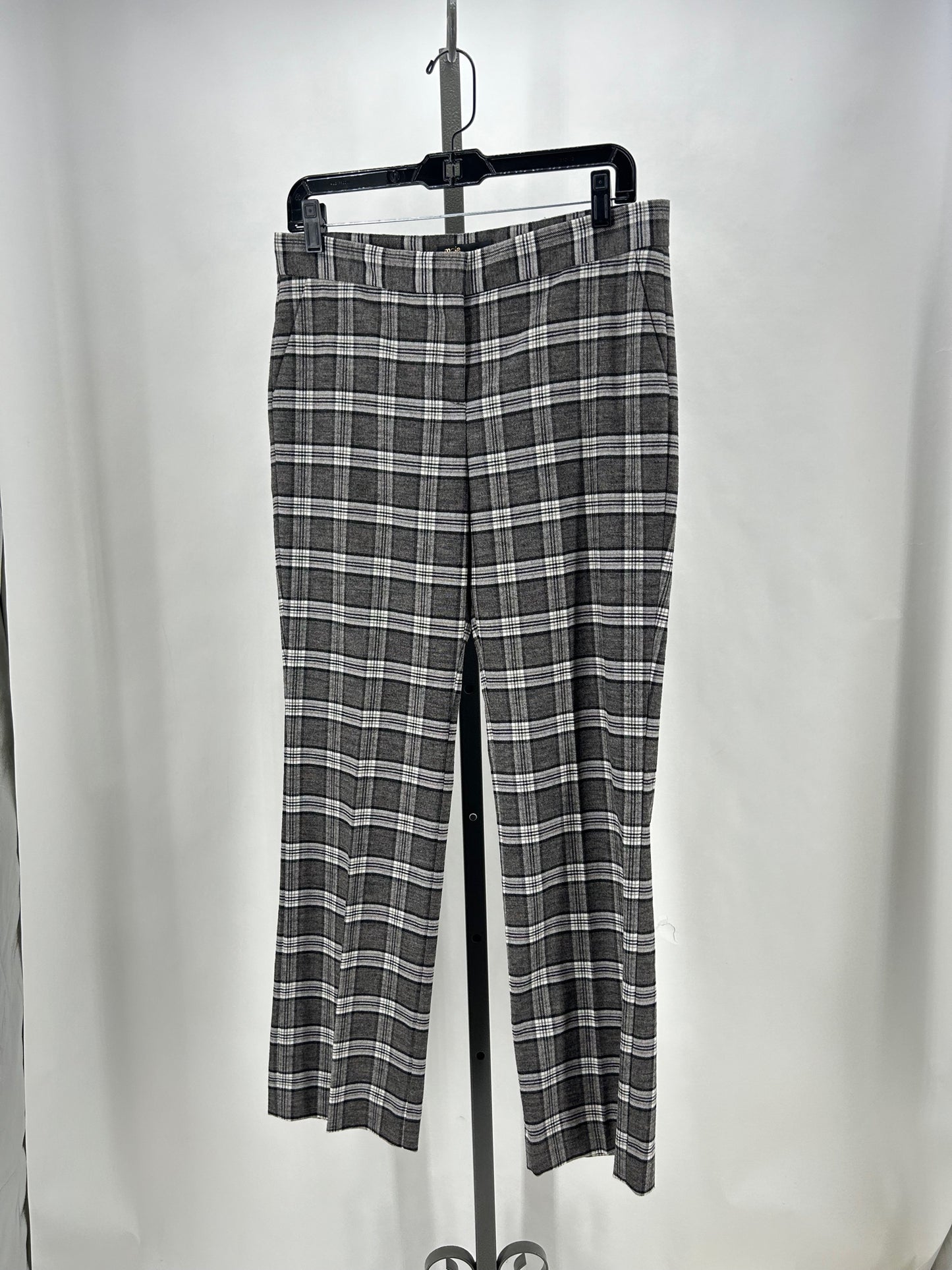 Size M MAJE Plaid Pants