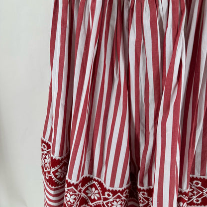 Size M SILVIA TCHERASSI Stripe Skirt