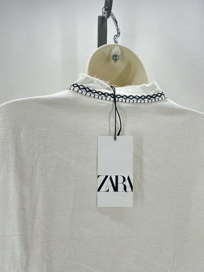 Size S ZARA Linen Shirt