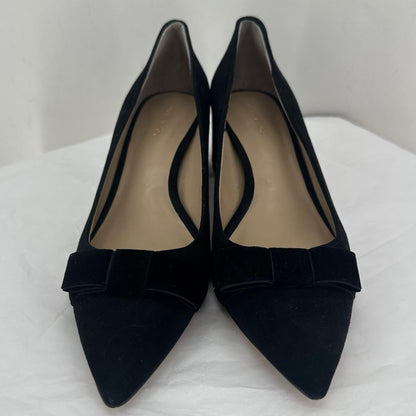 Black W Shoe Size 7.5 ANN TAYLOR Pumps
