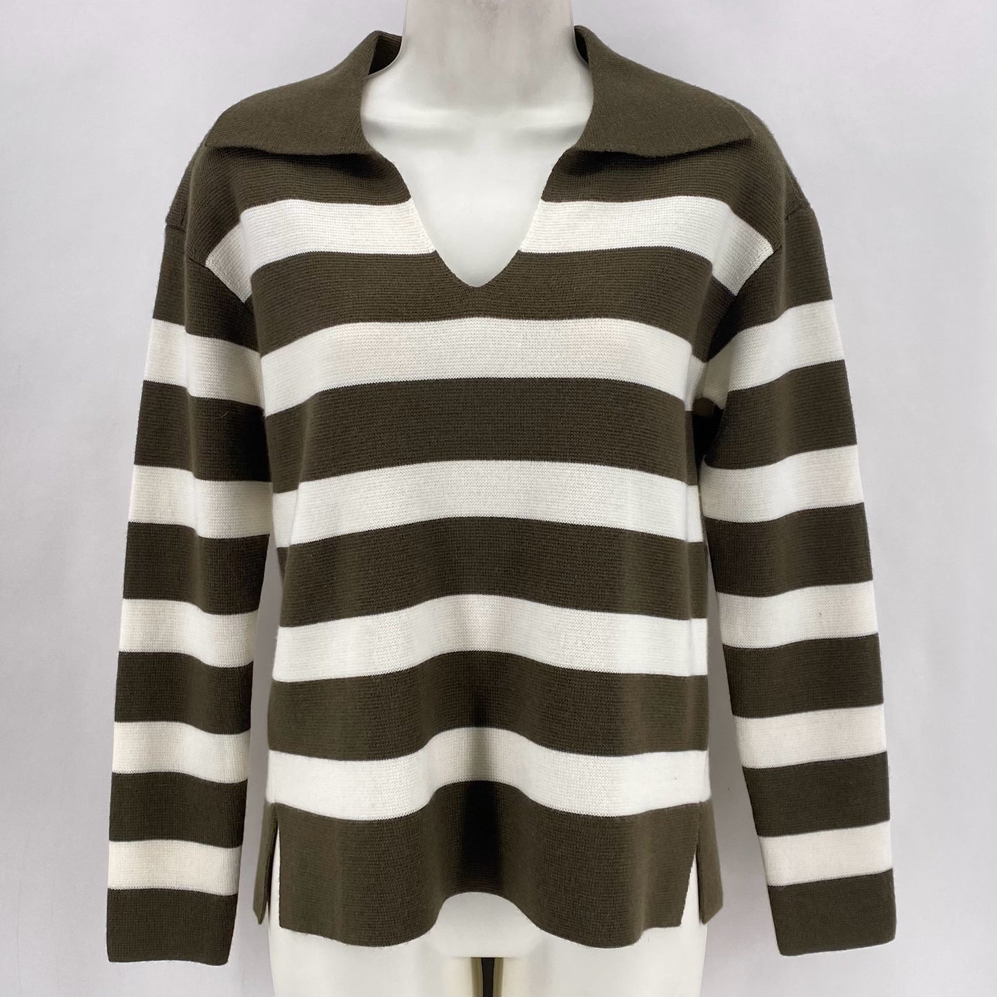 Size XS TALBOTS Stripe Sweater