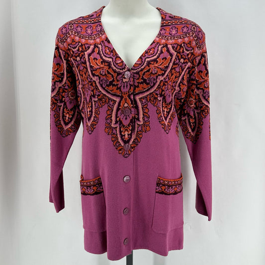 Size 2X ISAAC MIZRAHI LIVE Cardigan