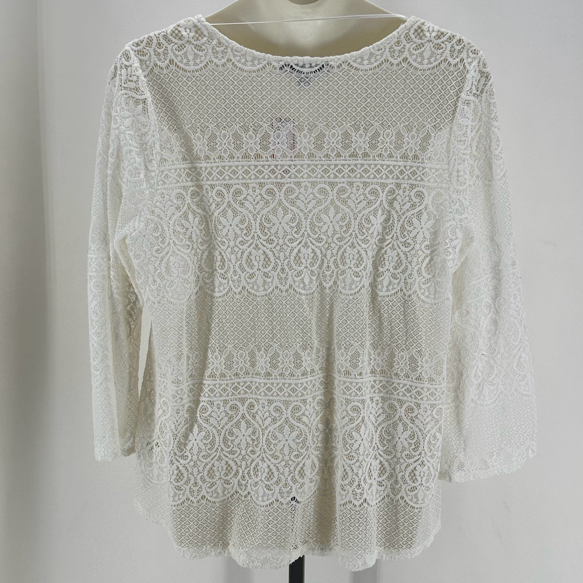Size 3X RUFF HEWN Lace Shirt