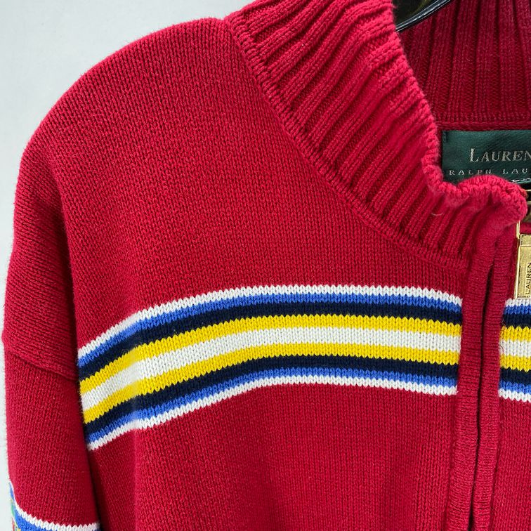 Size 3X RALPH LAUREN Stripe Sweater