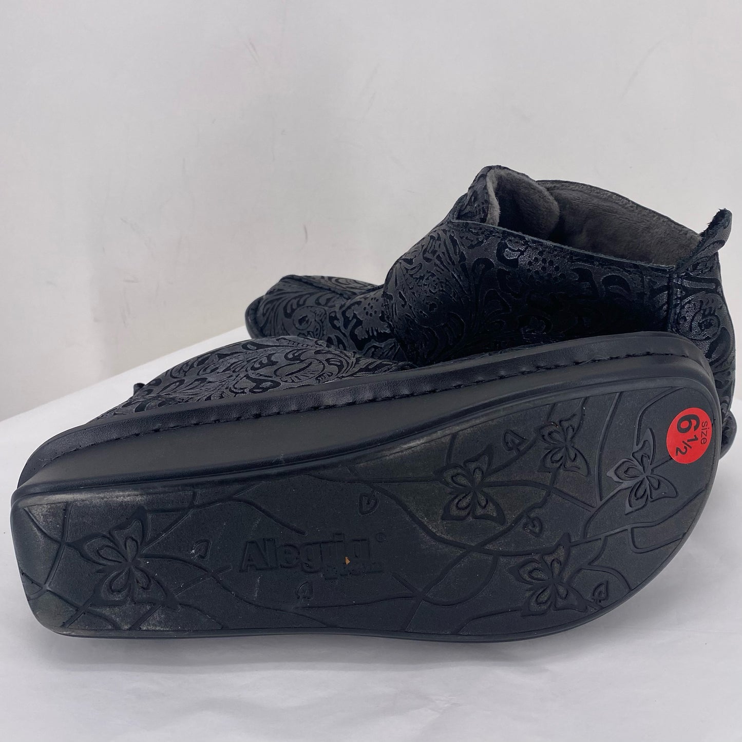 Black W Shoe Size 37 ALEGRIA shooties/booties