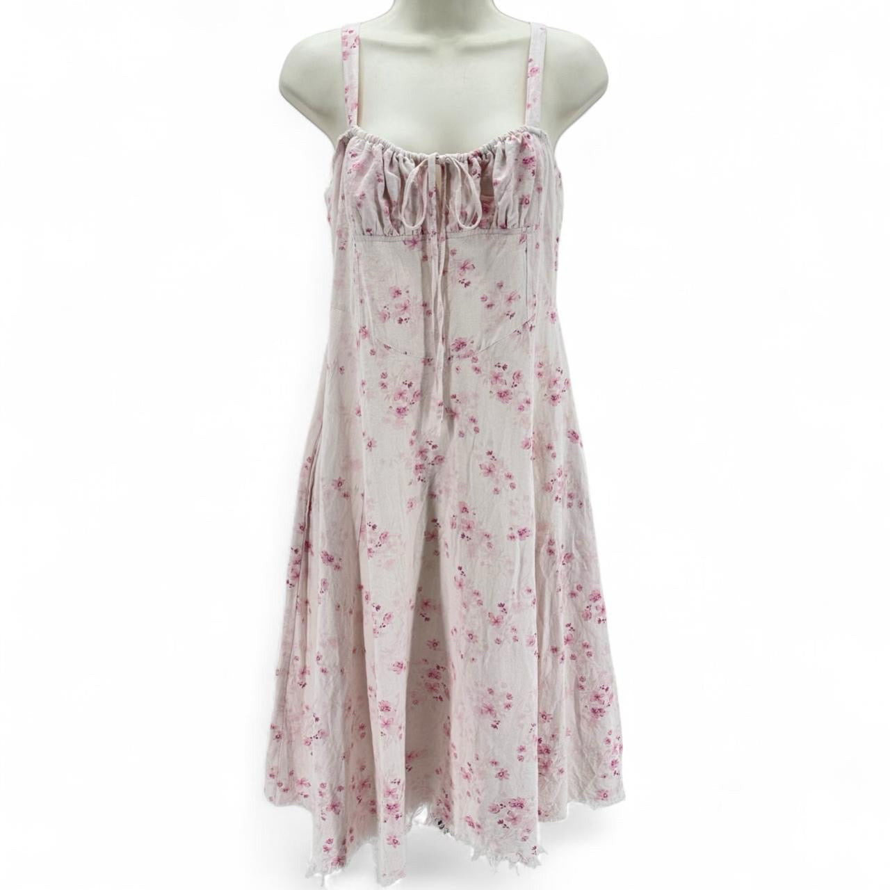 Size L SIM & SAM FLOWERS Dress
