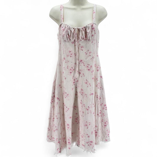 Size L SIM & SAM FLOWERS Dress