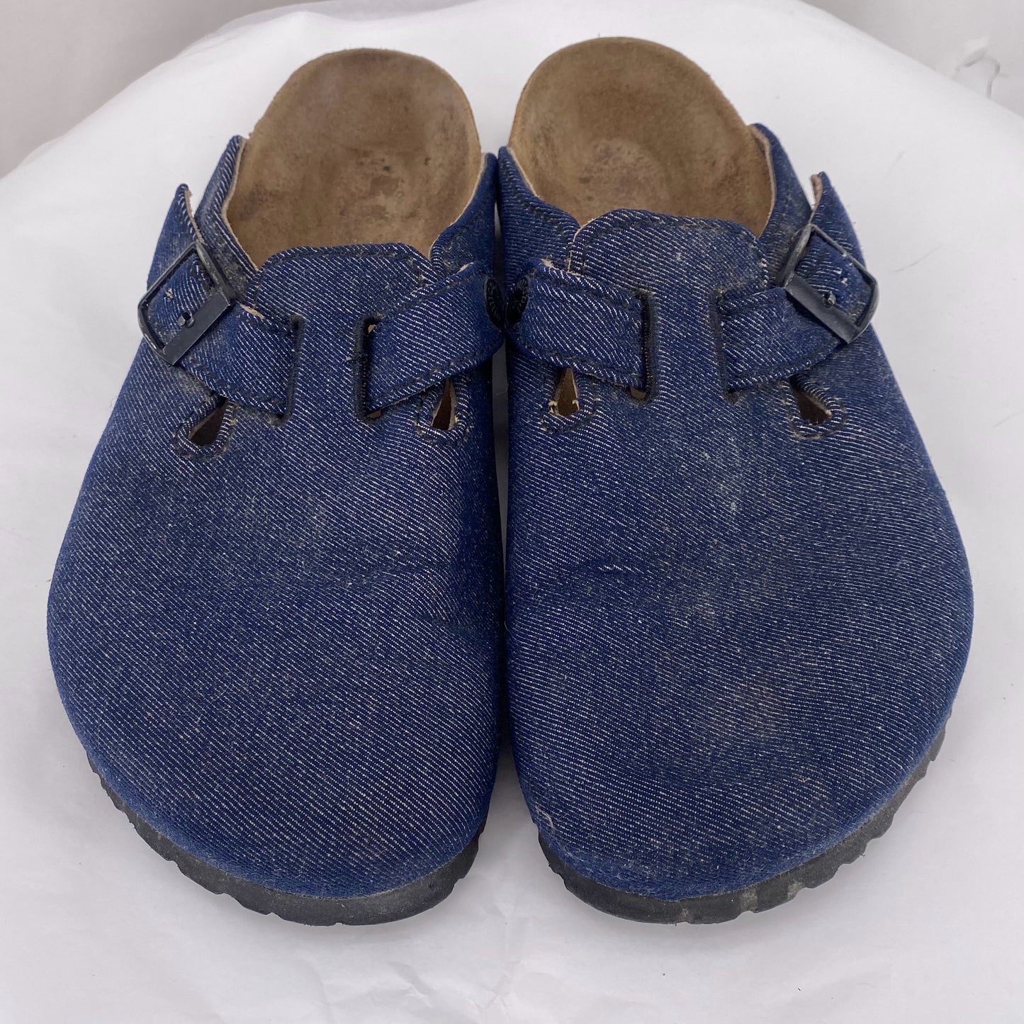 Navy W Shoe Size 40 BIRKENSTOCK Mules