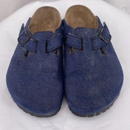 Navy W Shoe Size 40 BIRKENSTOCK Mules