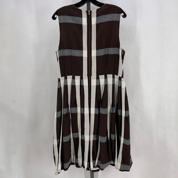 Size 14 MAEVE Plaid Dress