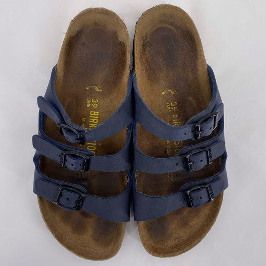 Navy W Shoe Size 8 BIRKENSTOCK Sandals