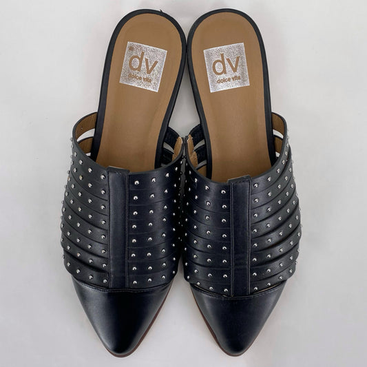 Black W Shoe Size 8.5 DOLCE VITA Mules