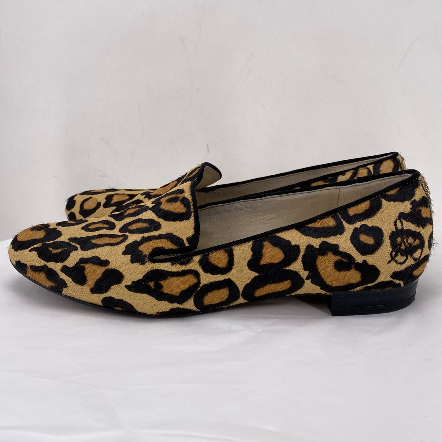 Tan W Shoe Size 8 SAM EDDELMAN Flats