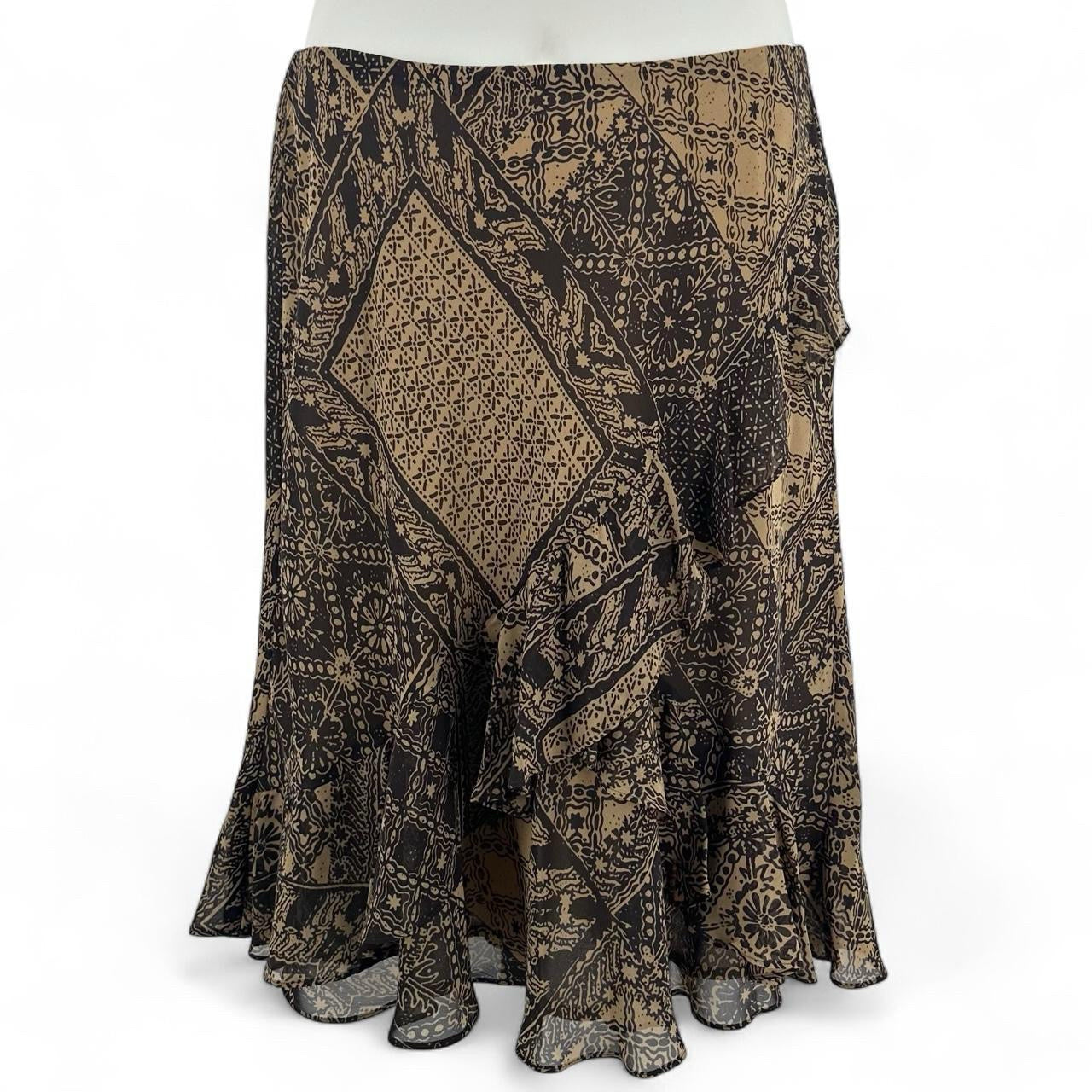 Size L CHAPS FLOWERS Skirt