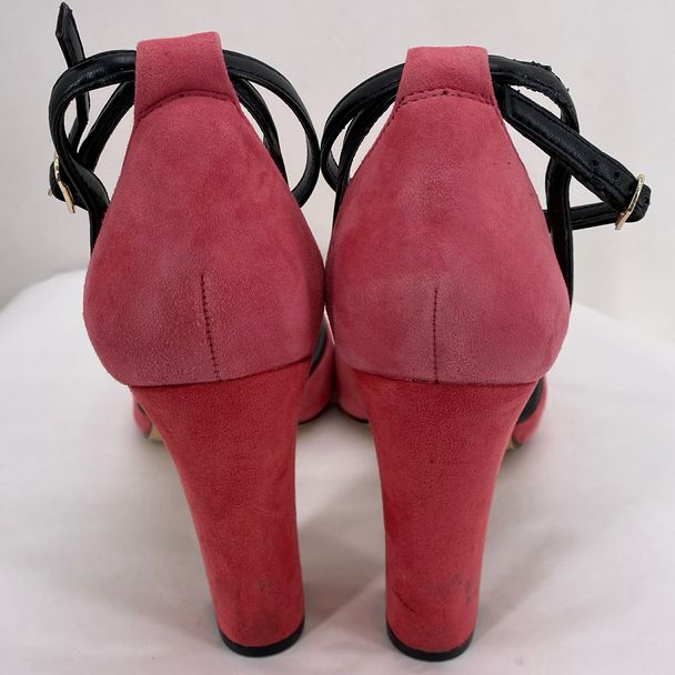 Pink W Shoe Size 9 WHITE HOUSE BLACK Heels