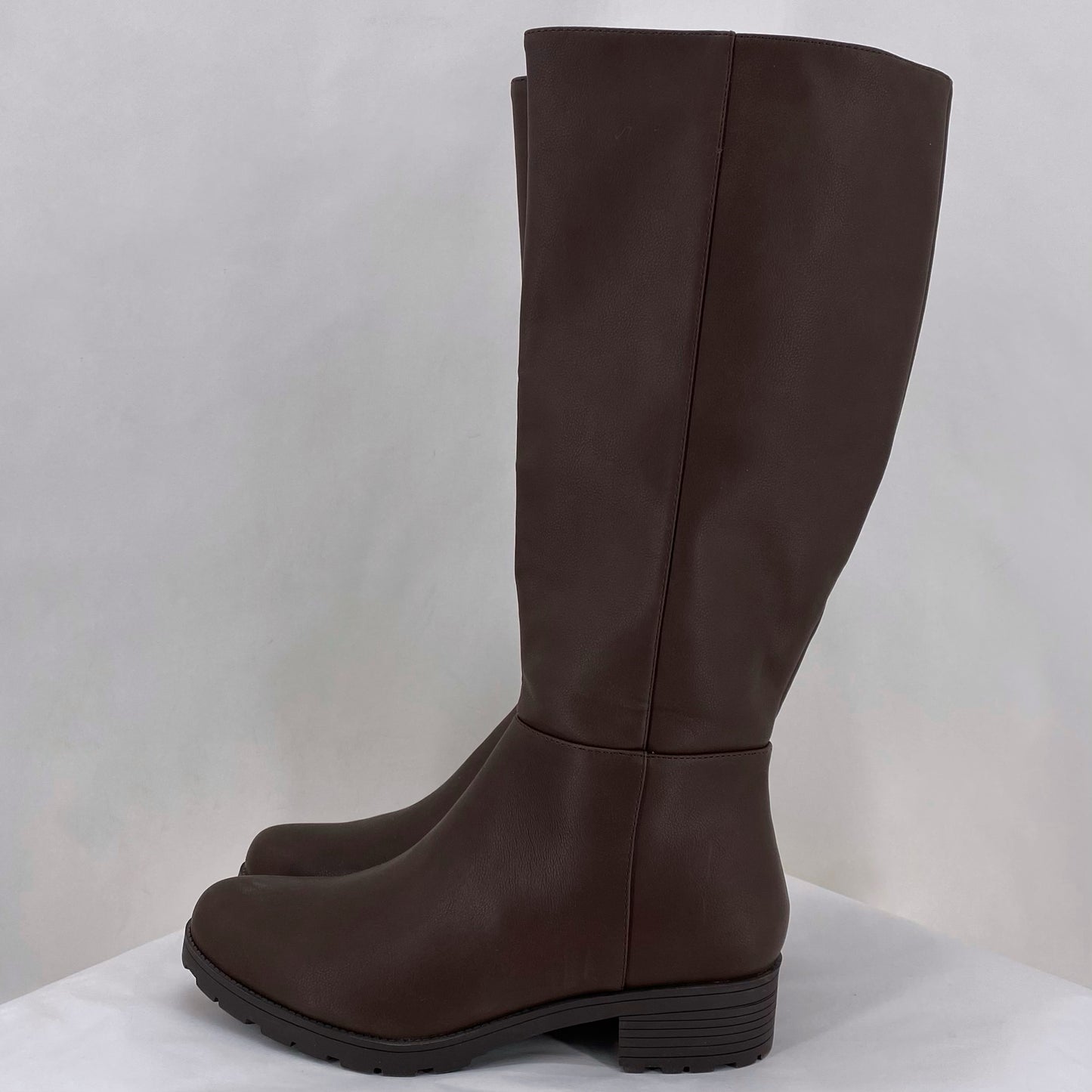 BROWN W Shoe Size 8.5 SONOMA Boots
