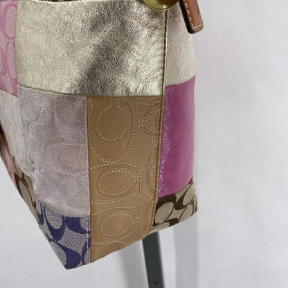 Multi-Color COACH Shoulder Bag