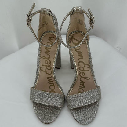 GOLD W Shoe Size 5.5 SAM EDDELMAN Heels