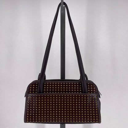 BROWN BRIGHTON Leather Shoulder Bag