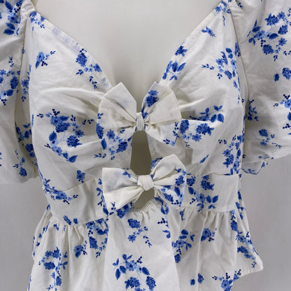 Size XL FLOWERS Shirt