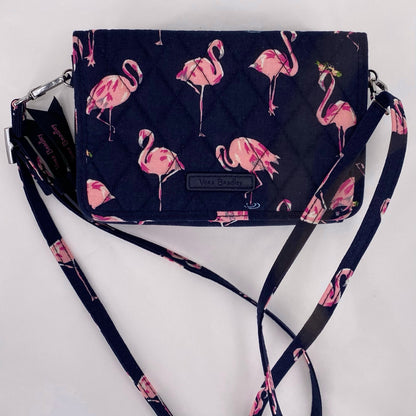 Navy VERA BRADLEY FABRIC Cross-body