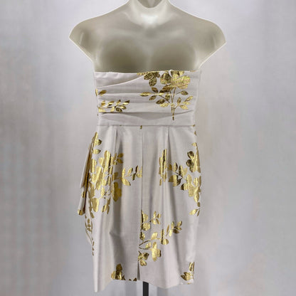 Size 12 MAGGY LONDON FLOWERS Dress