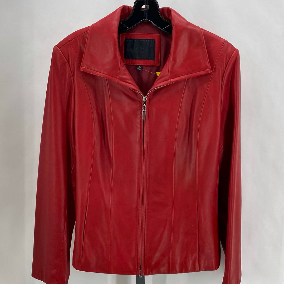 Size M AVANTI Leather Jacket (Outdoor)