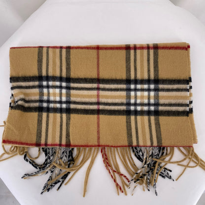 CROFT & BARROW Tan ACRYLIC Scarf