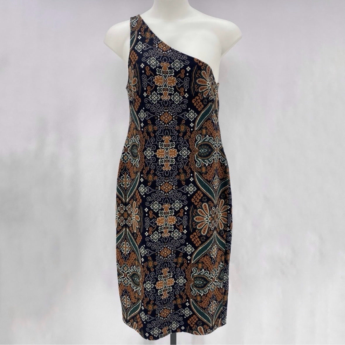 Size L ANTHROPOLOGIE Floral Dress