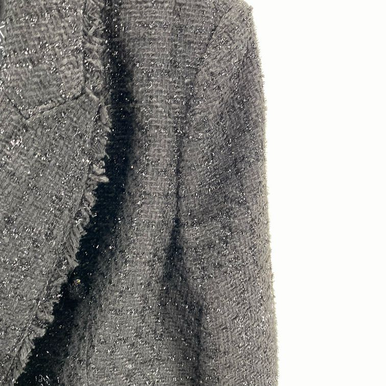 Size 10 WHITE HOUSE BLACK Tweed Blazer