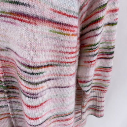 Size M LOU & GREY Stripe Sweater