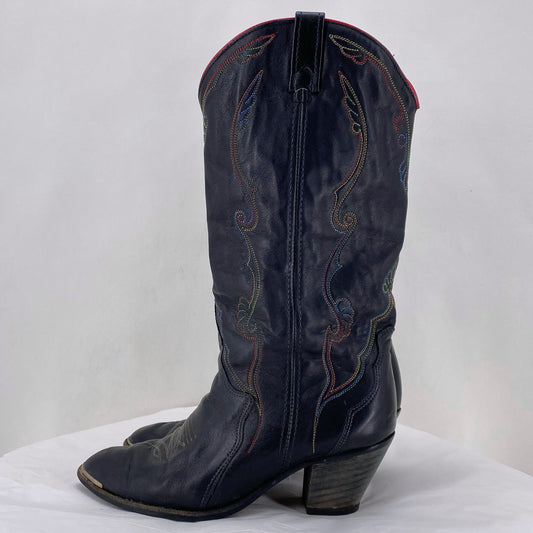 Black W Shoe Size 7 ACME Boots