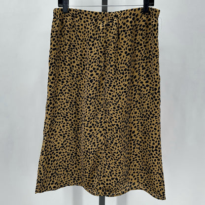 Size L DRESS FORUM Animal Print Skirt