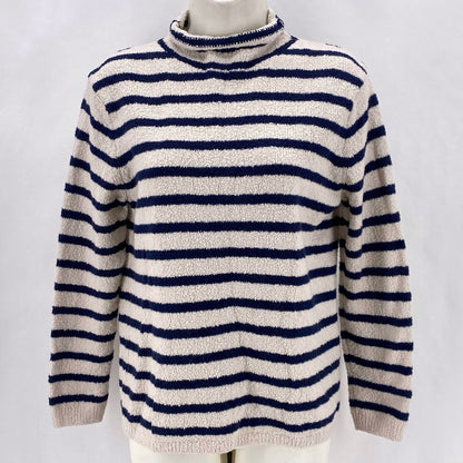 Size S J CREW Stripe Sweater