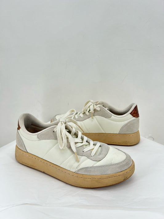 Ivory W Shoe Size 8 WODEN Sneakers