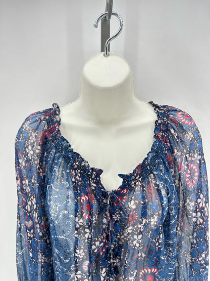 Size M JOIE FLOWERS Shirt