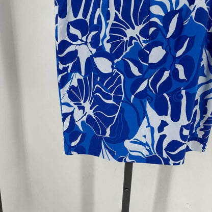 Size 12 J. MCLAUGHLIN Palm Leaves Skirt