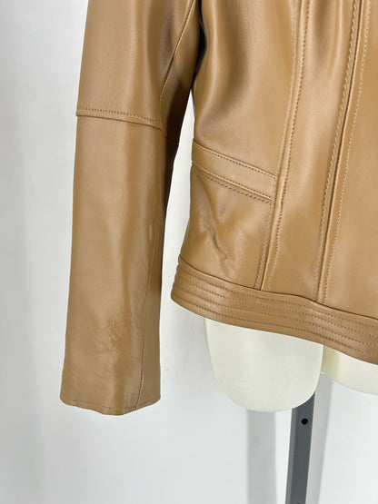 Size 8 GILI Leather Jacket (Outdoor)