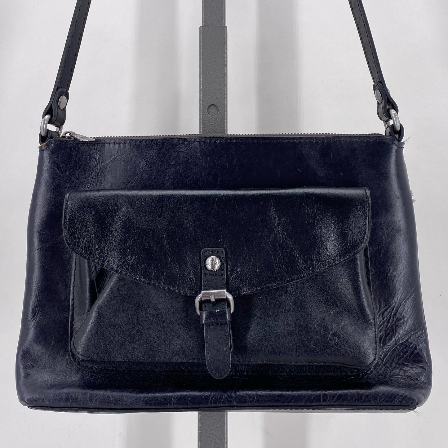 Black PATRICIA NASH Leather Shoulder Bag
