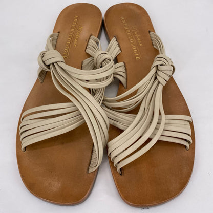 Cream W Shoe Size 8 MATISSE Sandals